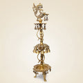 Brass Oil Lamp