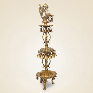 Brass Oil Lamp