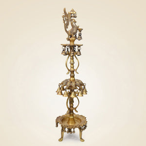 Brass Oil Lamp