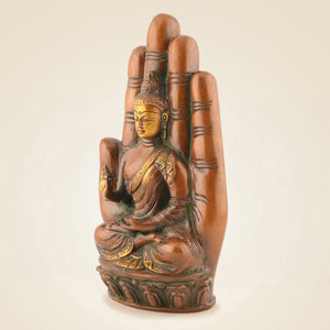Brass Buddha Ji