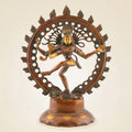 Brass Nataraja Idol