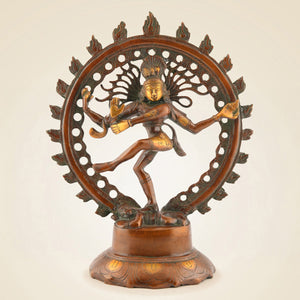 Brass Nataraja Idol