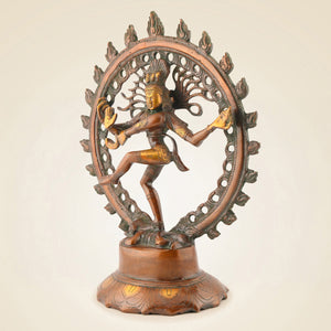 Brass Nataraja Idol
