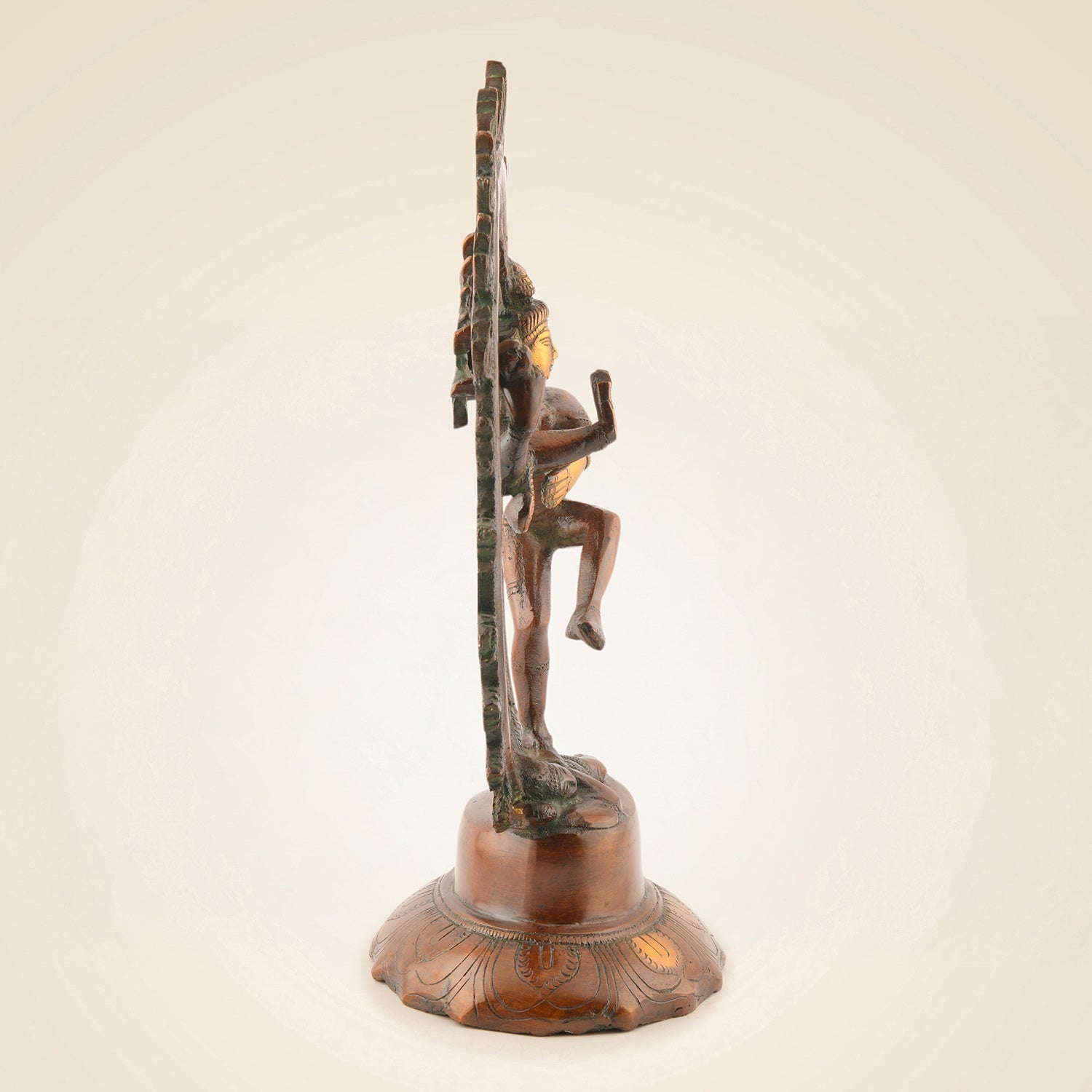 Brass Nataraja Idol