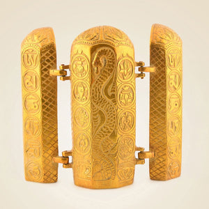 Brass Ganesha Idol