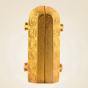 Brass Ganesha Idol