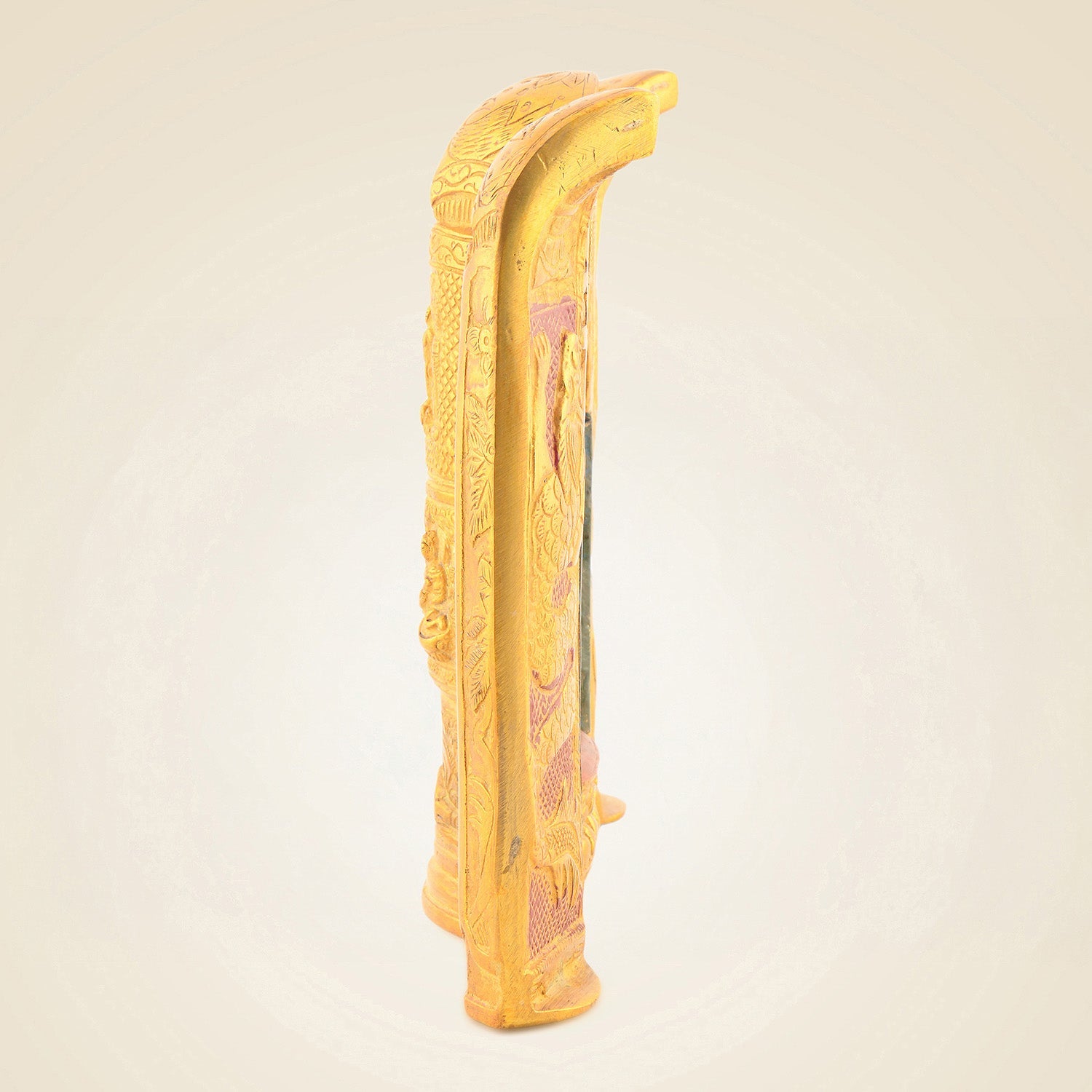 Brass Buddha Idol
