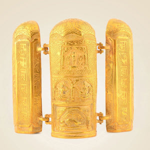 Brass Buddha Idol