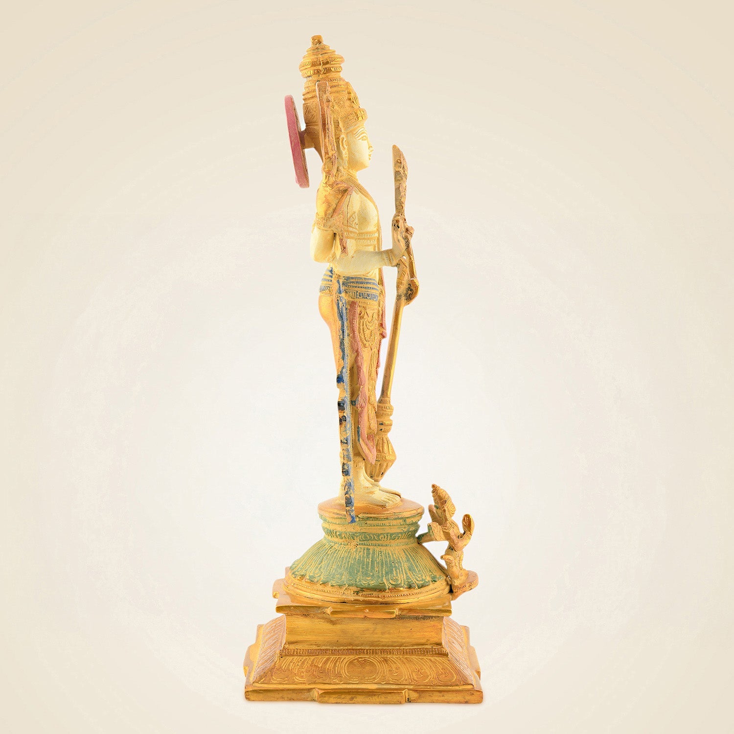 Brass Vishnu Idol