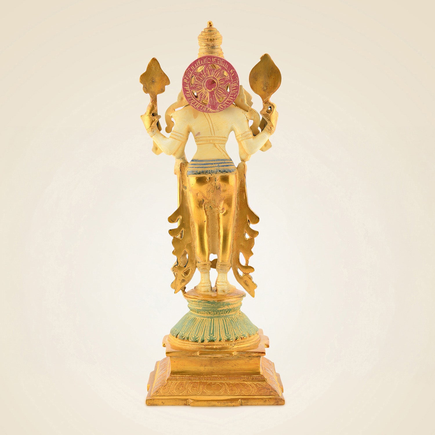 Brass Vishnu Idol