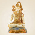 Brass Shiva Idol