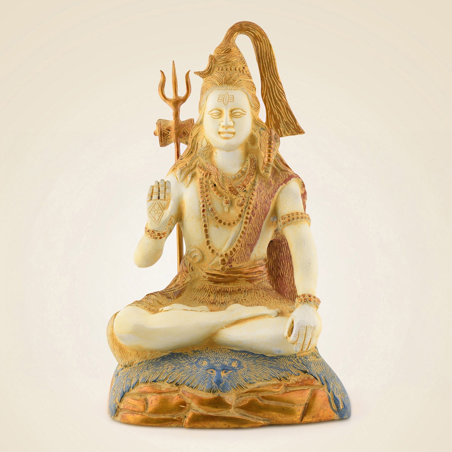 Brass Shiva Idol