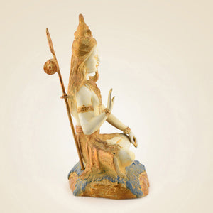 Brass Shiva Idol