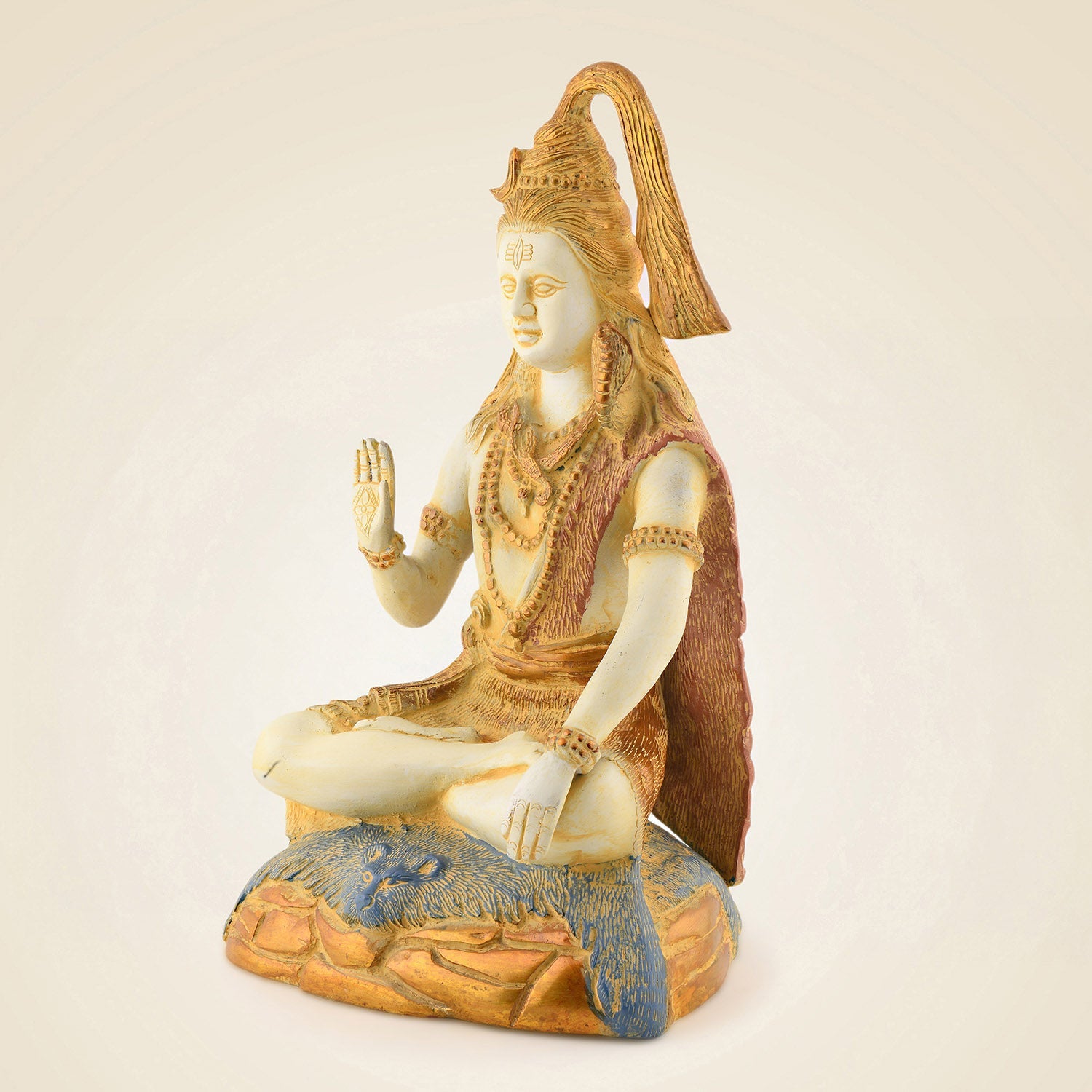 Brass Shiva Idol