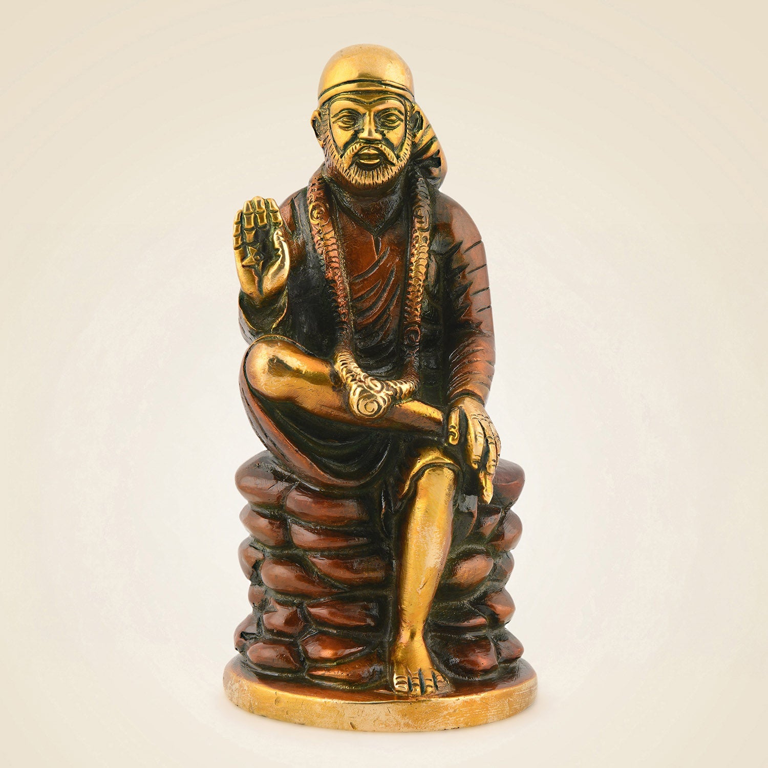Brass Sai Baba