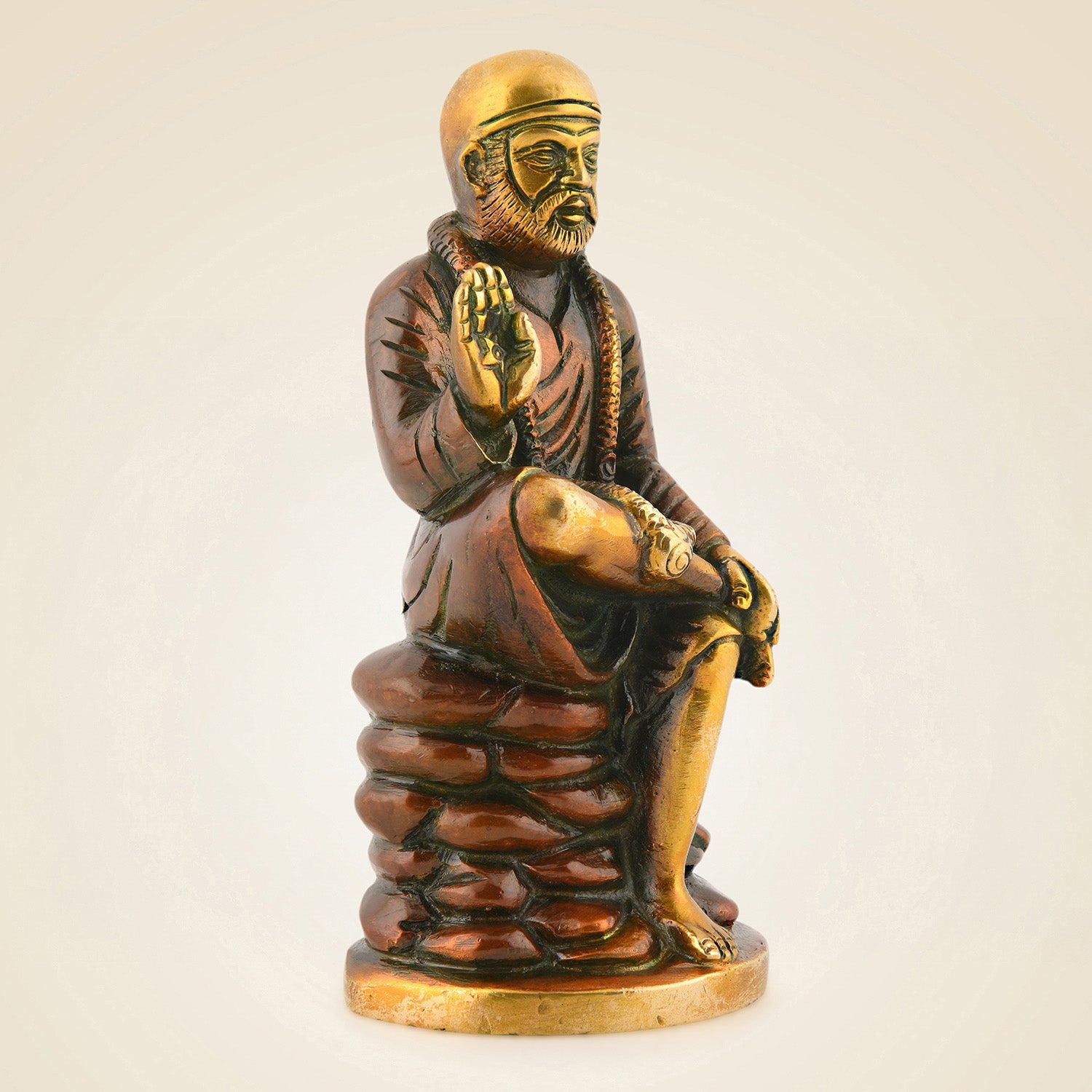 Brass Sai Baba