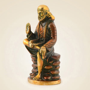 Brass Sai Baba