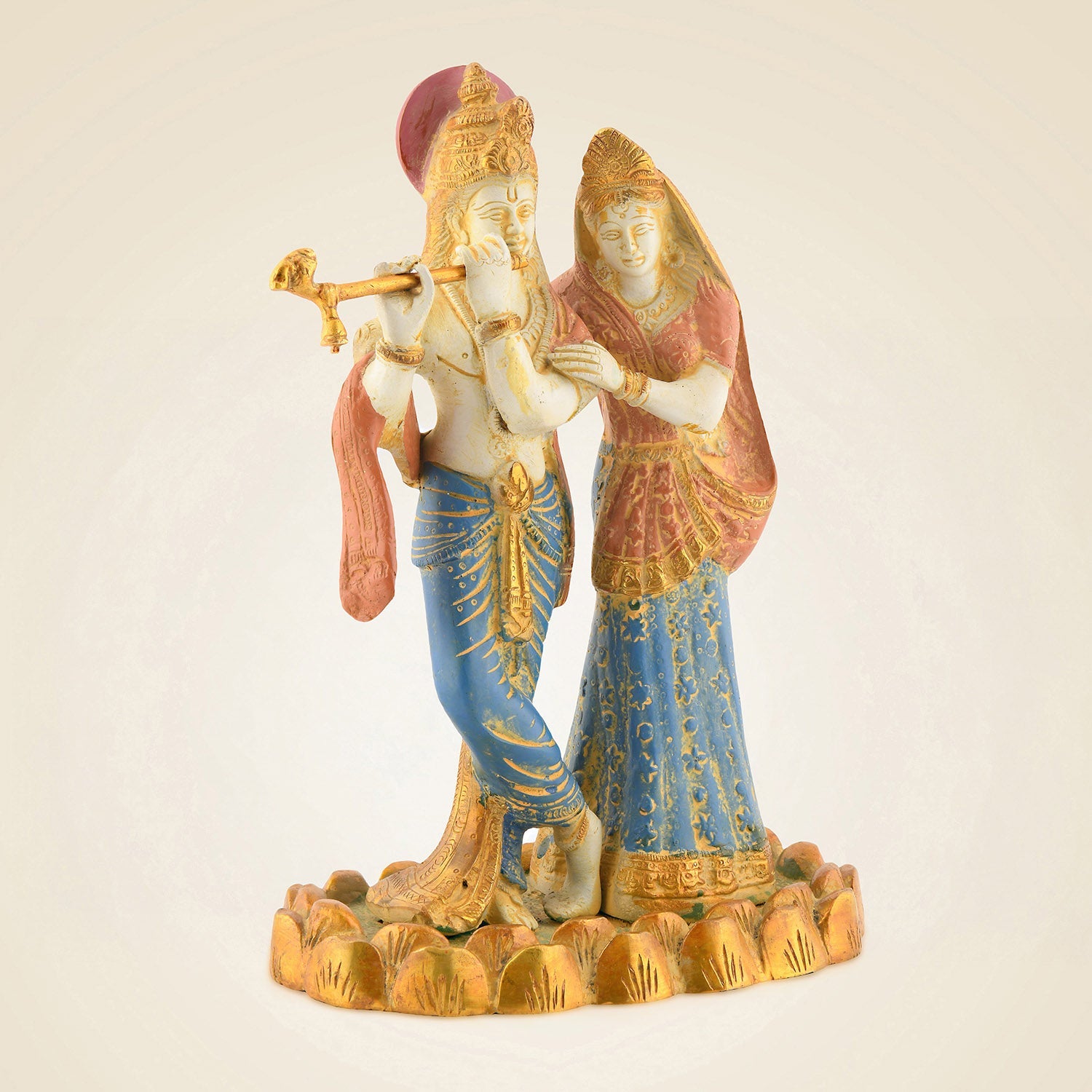 Brass Radha Krishna