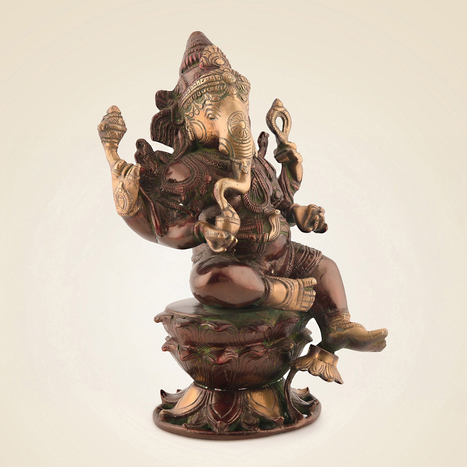 Brass Ganesha Ji
