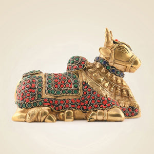 Brass Nandi Idol