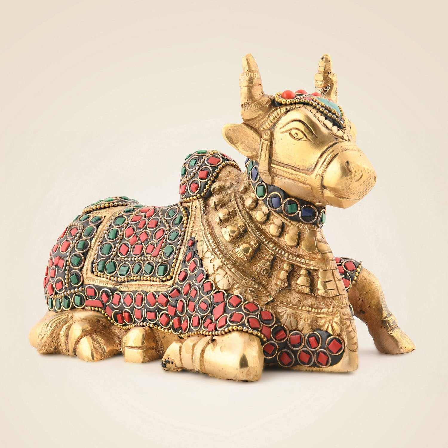Brass Nandi Idol