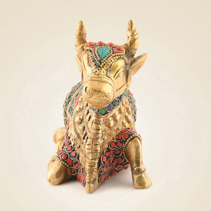 Brass Nandi Idol