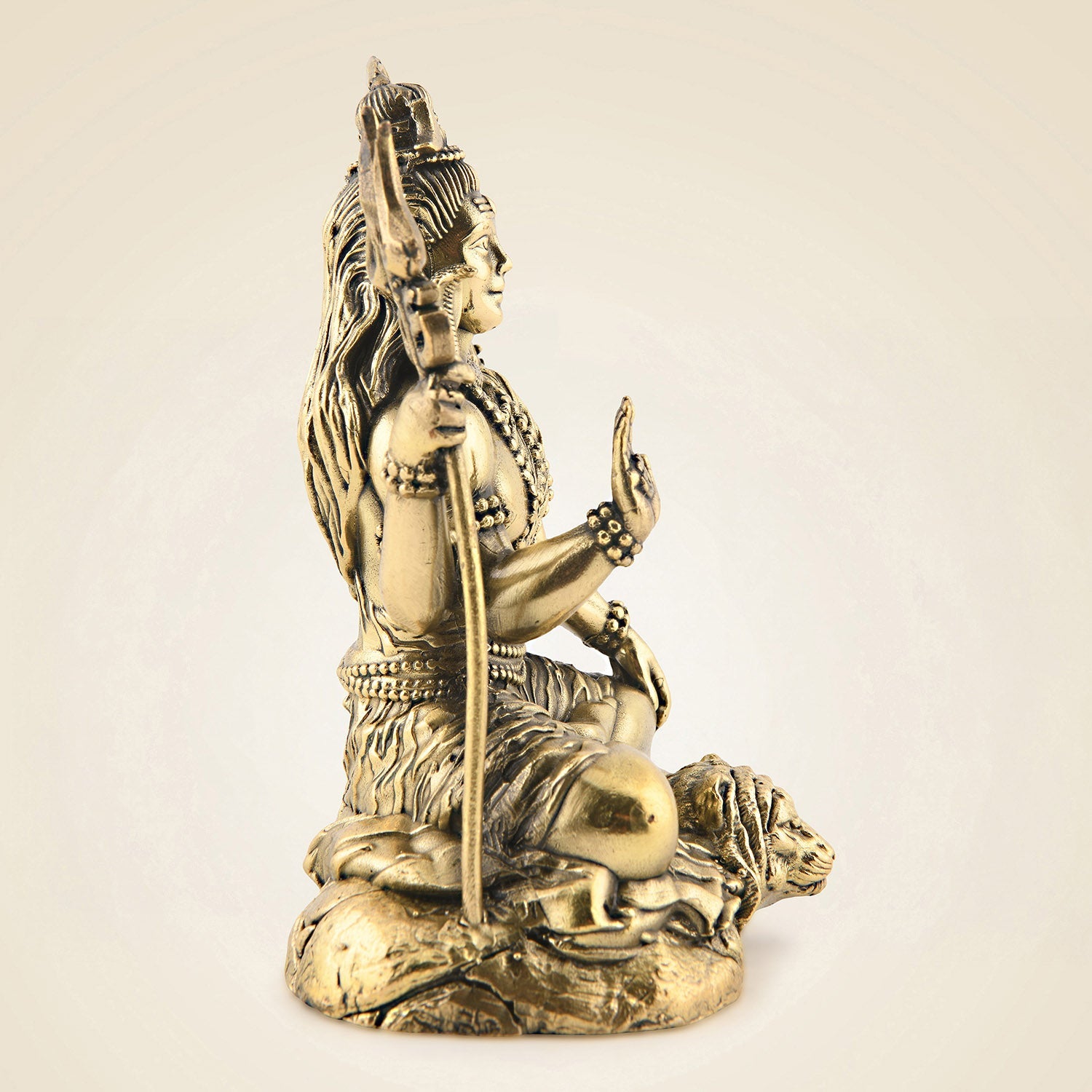Brass Shiva