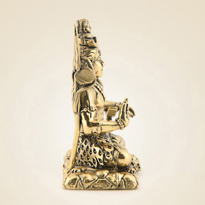 Brass Shiva