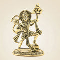 Brass Hanuman Idol