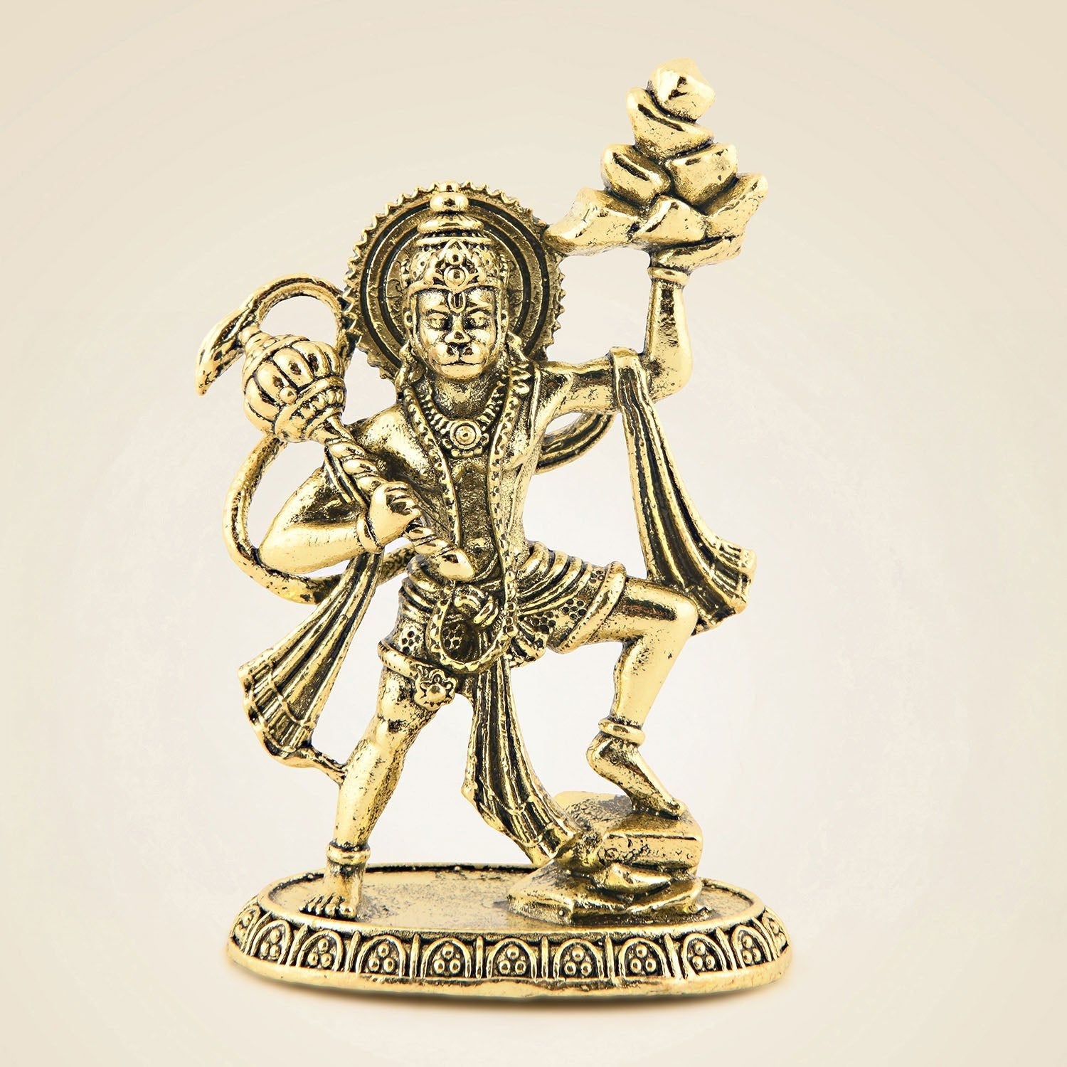 Brass Hanuman Idol