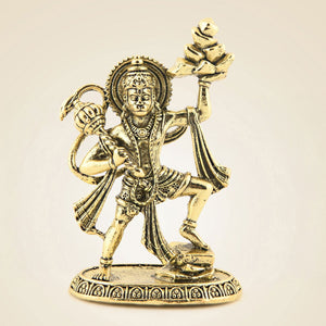 Brass Hanuman Idol