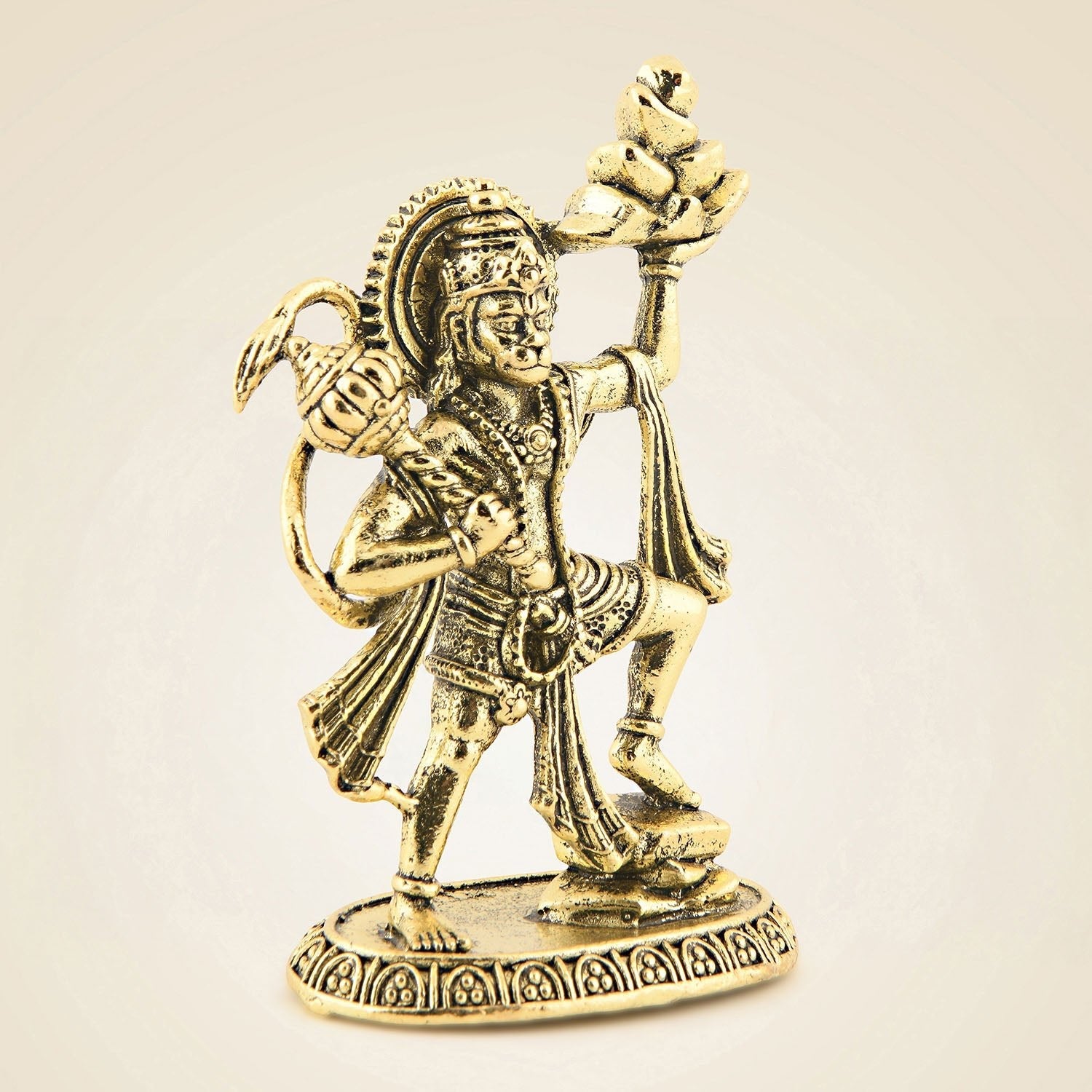 Brass Hanuman Idol