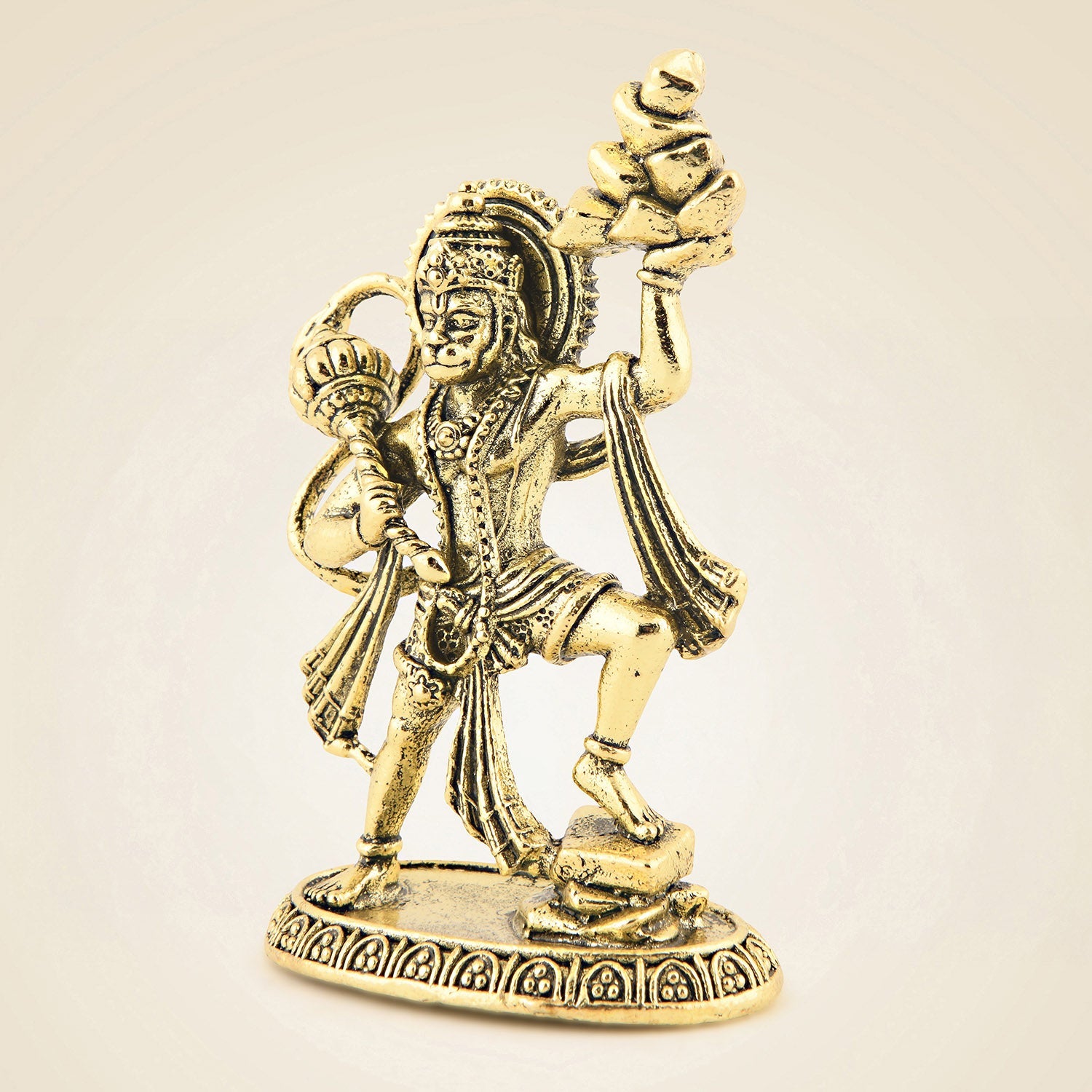 Brass Hanuman Idol