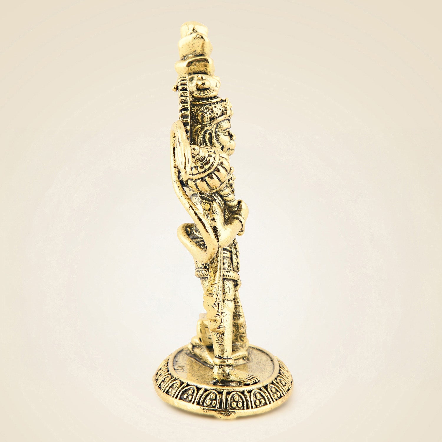 Brass Hanuman Idol