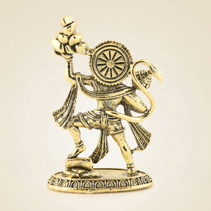 Brass Hanuman Idol