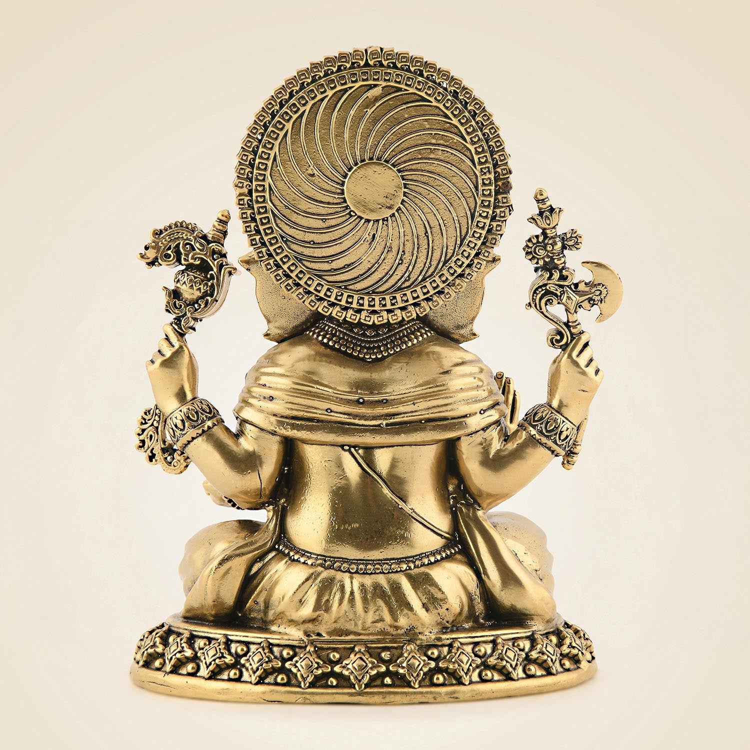 Brass Ganesha Statue