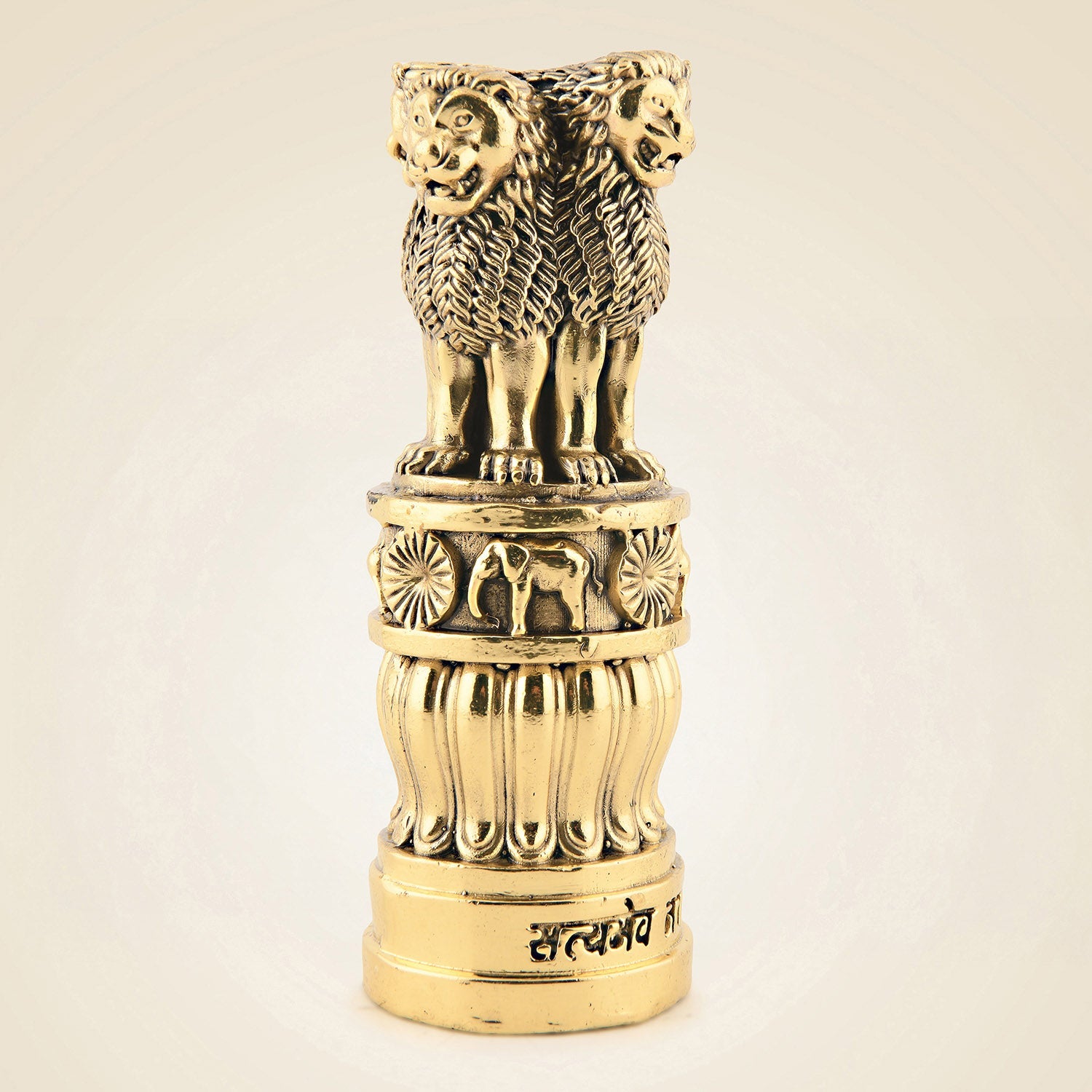 Brass Ashoka Stambh