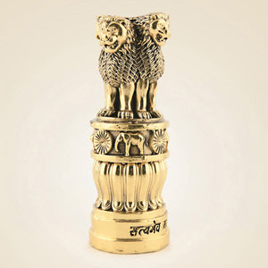 Brass Ashoka Stambh