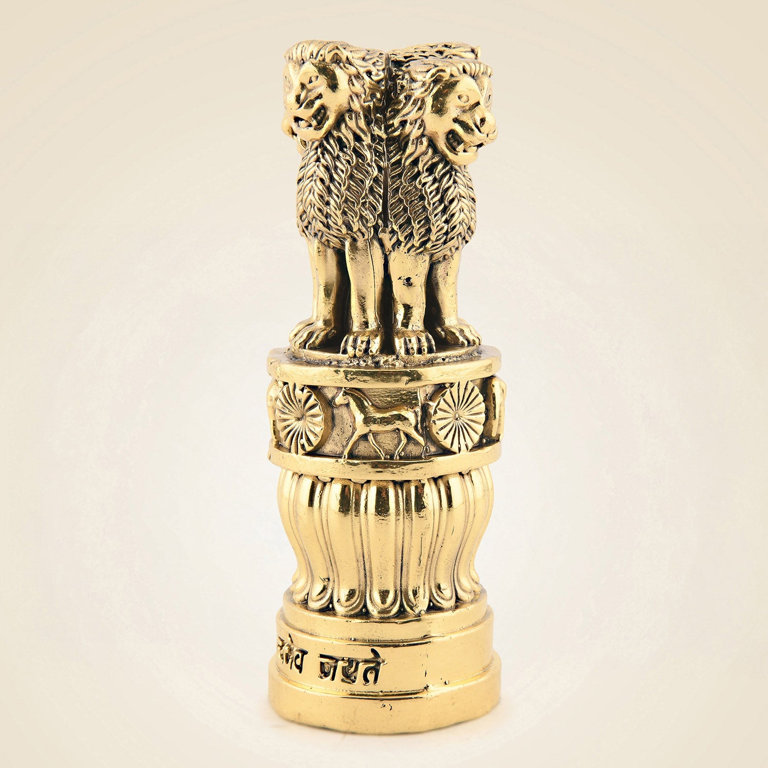 Brass Ashoka Stambh