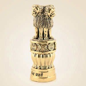 Brass Ashoka Stambh