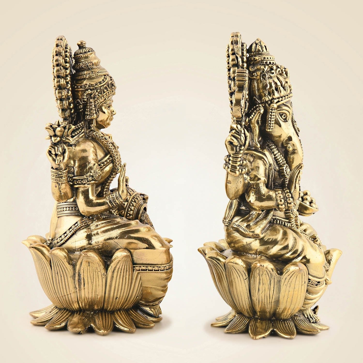 Brass Laxmi Ganesh