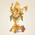 Brass Dancing Ganesha