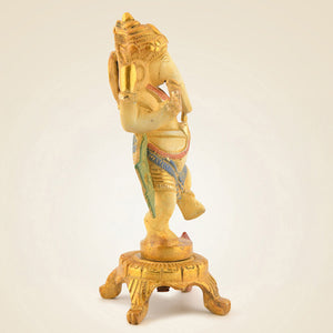 Brass Dancing Ganesha