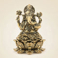 Brass Ganesha Statue