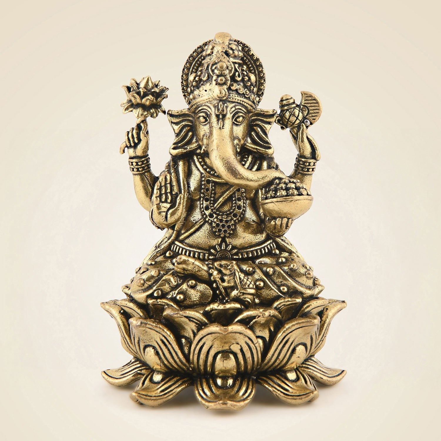 Brass Ganesha Statue
