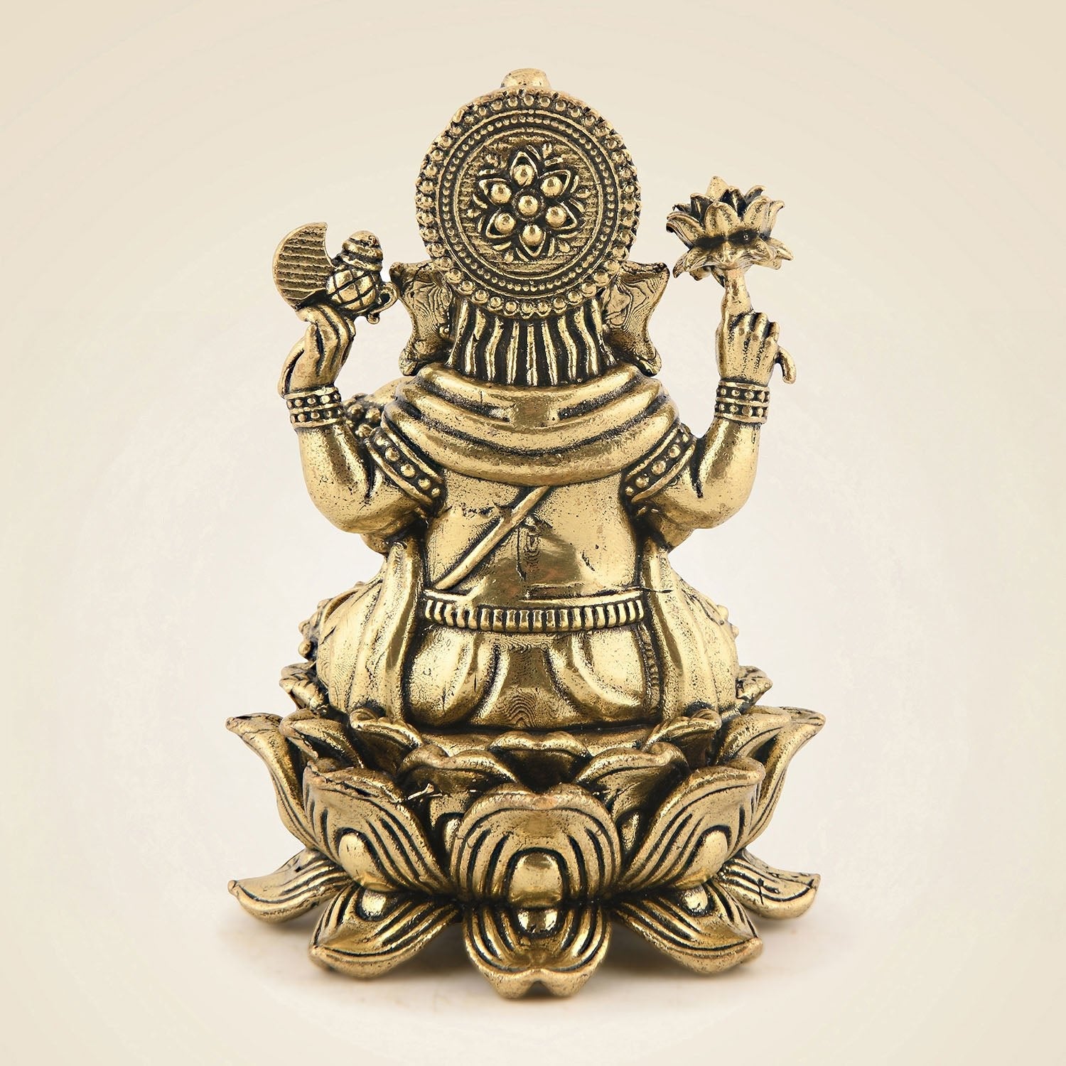 Brass Ganesha Statue