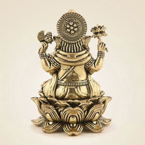 Brass Ganesha Statue