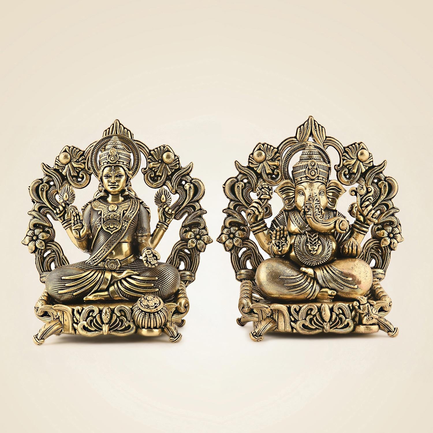 Ganesh Laxmi Idol