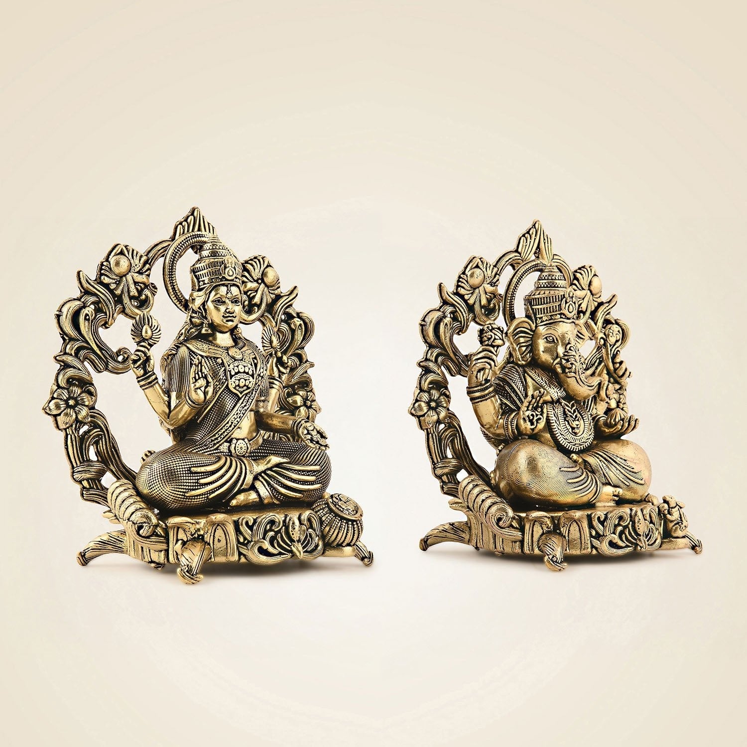Ganesh Laxmi Idol