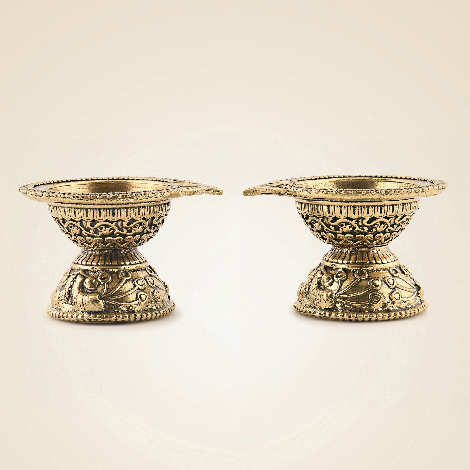 Brass Diya 